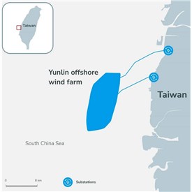 Image - TotalEnergies and Partners Inaugurate 640 MW Yunlin Wind Farm in Taiwan