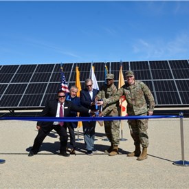 HSGS-Ameresco LLC Celebrates Completion of $10.9M Water Resiliency Microgrid Project at White Sands Missile Range