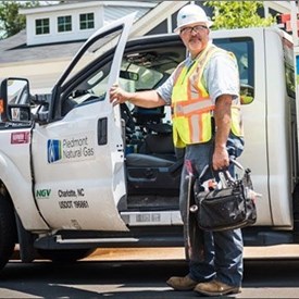 Duke Energy and Piedmont Natural Gas Celebrate Natural Gas Employees on Natural Gas Utility Workers' Day
