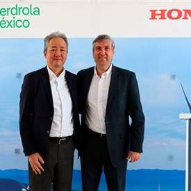 Iberdrola Mexico Teams Up With Car Manufacturer Honda to Supply Clean Energy to its Manufacturing Plants