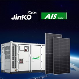 JinkoSolar and AIS GmbH Germany Complete PV+ESS Project Signing Ceremony