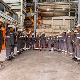 Image - GEV and SEC Complete First Saudi-Led Gas Turbine Maintenance Project