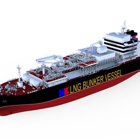 Image - Wartsila 25 Engine With NextDF Feature to Minimise Methane Emissions for New Ibaizabal LNG Bunkering Vessel