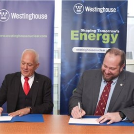 Image - Westinghouse and Celeros FT Sign MoU for AP1000 and AP300 Projects