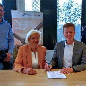 Image - Landstrom Supplies Several Nordex Service Points With Green Electricity