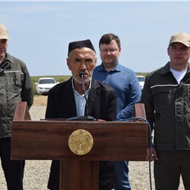 Construction of the first CEB Industrial Buildings As Part of the Low Power NPP project Has Started in Uzbekistan