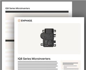  Enphase Energy, Inc. &copy;