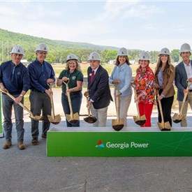 Construction Now Underway on 765 MW of New Battery Energy Storage Systems Across Georgia