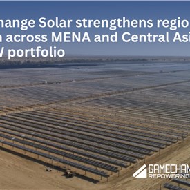 Image - GameChange Solar Strengthens Regional Position Across MENA and Central Asia With a 3.6 GW Portfolio