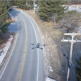Image - Avangrid Launches an Innovative Power Grid Mapping Project Using Drones and AI