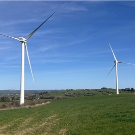 Ameresco Secures Approval for Wind Turbine Upgrade in Ireland, Boosting Renewable Energy Production