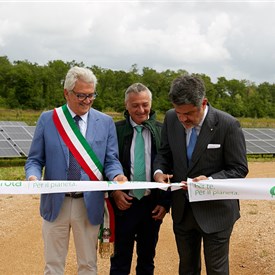 Image - Iberdrola Italia Inaugurates a New Photovoltaic Plant