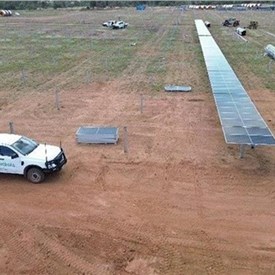 Image - Iberdrola Australia Installs Golden Row at its Broadsound PV Plant