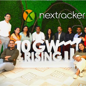 Image - Nextracker Achieves 10 GW Solar Tracker Milestone in India
