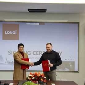 102MW! LONGi Signs Supply Agreement with Finnish Energy Company for Hi-MO X10 Back Contact Modules