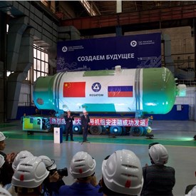 Rosatom's Mechanical Engineering Division has Shipped Equipment for the Safety System of the Xudapu Nuclear Power Plant (China)