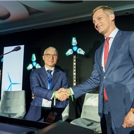 ORLEN Opens Poland's First Offshore Wind Farm Installation Terminal - First Contract Already Signed