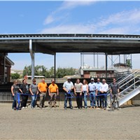 Ameresco Celebrates the Completion Solar Canopy Project with the City of Pendleton, Oregon