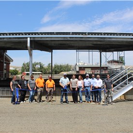 Image - Ameresco Celebrates the Completion Solar Canopy Project with the City of Pendleton, Oregon