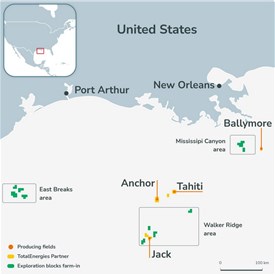 TotalEnergies Enters 40 Chevron-Operated Exploration Blocks, Building on a Successful U.S. Offshore Partnership Between Both Companies