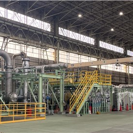 IHI and GEV Complete Large-Scale Combustion Test Facility for Ammonia Gas Turbine Development