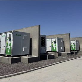 Jinko ESS Delivers 476MWh of SunTera System to Northern Jiangsu PV-Storage Project