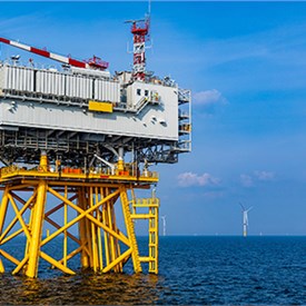 Mtu Engines from Rolls-Royce Provide Emergency Power on Offshore Wind Platforms in the UK