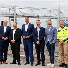 Rolls-Royce and Duisport Launch CO2-neutral, Self-sufficient Energy System for New Port Terminal