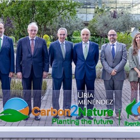 Carbon2Nature Signs Agreement With Uria Menendez to Plant 'el Bosque Uria'