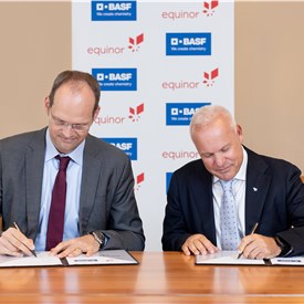 BASF and Equinor Confirm Strategic Partnership and Sign Ten-Year Natural Gas Supply Agreement