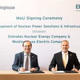 ENEC and Westinghouse Sign Agreement to Accelerate Nuclear Energy Deployment in the US
