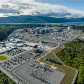 Fluor JV Awarded Front End Engineering and Design for Proposed 2nd Phase of LNG Canada Facility in British Columbia