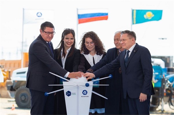 Kazakhstan and Russia Begin Work on Construction of High-Capacity Nuclear Power Plant