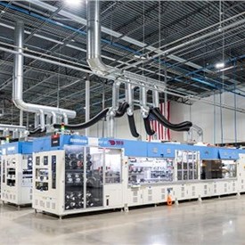 Avangrid Completes Solar Module Production at Seg Solar's New Plant in Texas