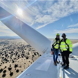Image - For 'Wind Girl' Julia Vey, the Only Thing Better than Getting Wind Turbines Delivered on Time Is the View from the Top