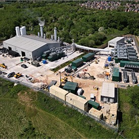 Rolls-Royce, Landmark and ASCO Commission UK Gas Engine Power Plant with CO2 Recovery
