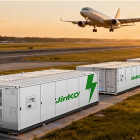 Jinko ESS Powers Athens Airport with 123.8MWh Storage, Establishing World's Largest PV+ESS Self-Consumption Aviation Hub