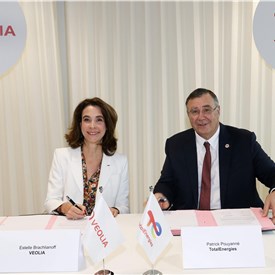 Image - TotalEnergies and Veolia Join Forces for the Energy Transition and the Circular Economy