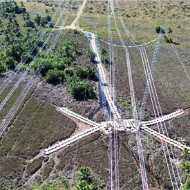 The Alto Paranaiba Transmission Project in Brazil Enters its Final Phase