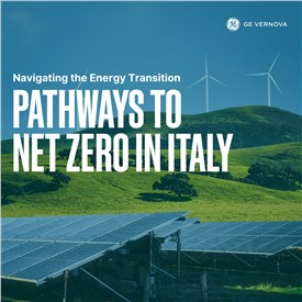 Image - GE Vernova Study Delivers a Roadmap for How Italy Can Still Meet 2030 and 2050 Climate Targets