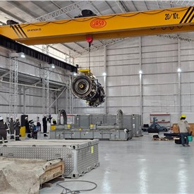 GEV Inaugurates its First Repair Center for Enhanced Aero-Derivative Gas Turbine Support in Southern Latin America