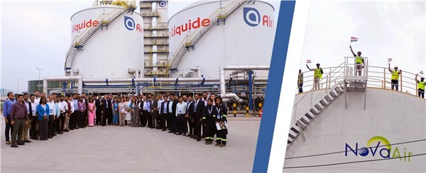 Air Liquide Expands its Presence in India With the Acquisition of NovaAir
