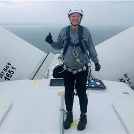 Mission Repowered: How a Navy Veteran Found New Purpose in Wind Energy