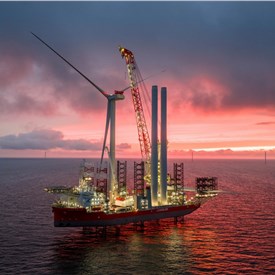 First Turbines With Polish-made Nacelles Installed at the ORLEN Group's Offshore Wind Farm