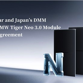 Image - JinkoSolar and Japan's DMM  Sign 300 MW Tiger Neo 3.0 Module Supply Agreement
