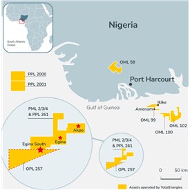 TotalEnergies Increases its Interest in OPL257