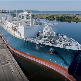 TotalEnergies Demobilizes Its Floating LNG Terminal in Le Havre