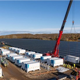 Building the Largest Battery Park in the Nordics