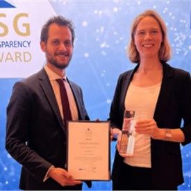The Nordex Group wins ESG Transparency Award