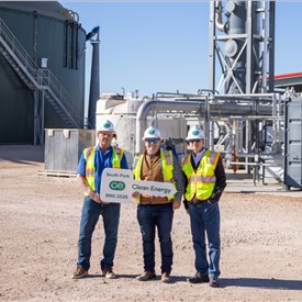 Clean Energy Begins Injecting Rng Into the Pipeline at One of the Country's Largest RNG Projects, South Fork Dairy